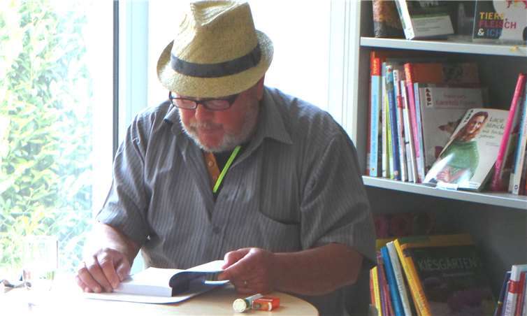 Spannende Krimi-Lesung mit Wolfgang Osterhage. Gemeinde Wachtberg/mf