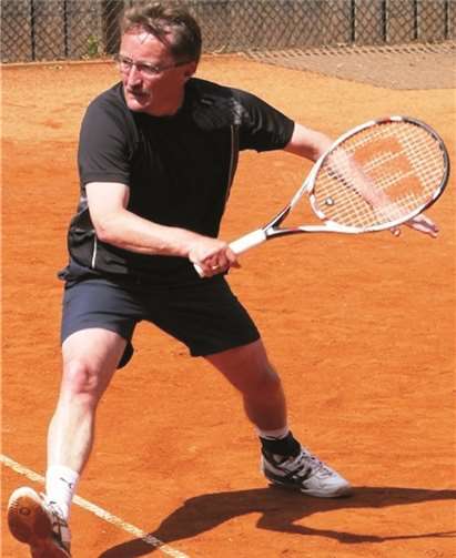 Spannende Matches bekamen die Zuschauer geboten. privat