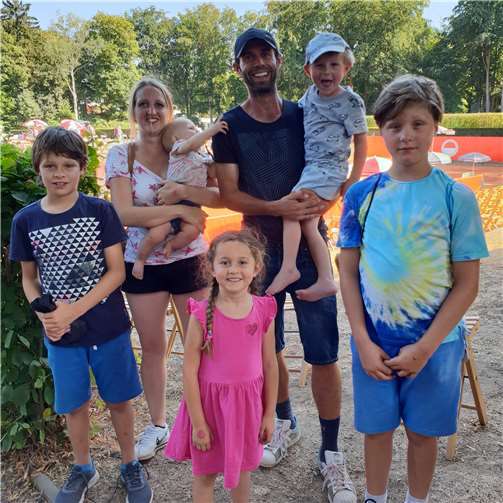 Spannende Matches gab es beim Ausflug zu bestaunen.privat