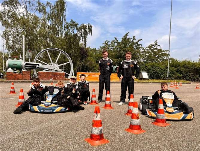Spannende Rennen und Podestplätze für junge Fahrer. Foto: ACV OC Lahnstein e.V.