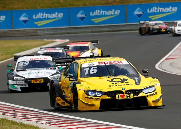 Spannende Rennen und ein vielfältiges Programm erwarten die Besucher der DTM am Nürburgring. Hoch Zwei/Jürgen Tap