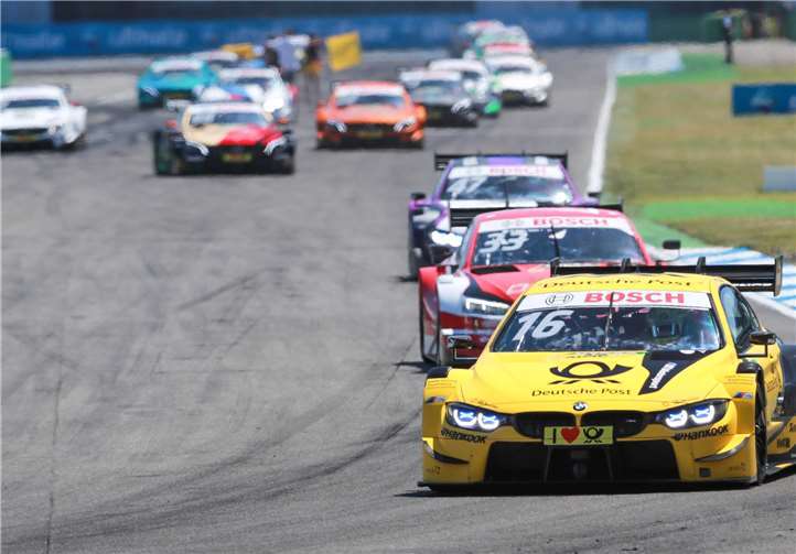 Spannende Rennen und ein vielfältiges Programm erwarten die Besucher der DTM am Nürburgring. Tim Upietz, Gruppe C / Hoch Zwei