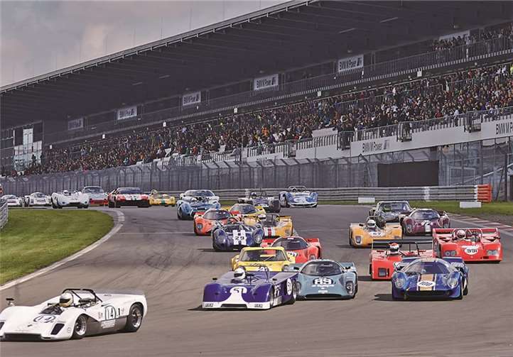 Spannende Rennen werden die Besucher auf der 3,6 km langen Kurzanbindung erleben. Philipp Nolte Fotografie