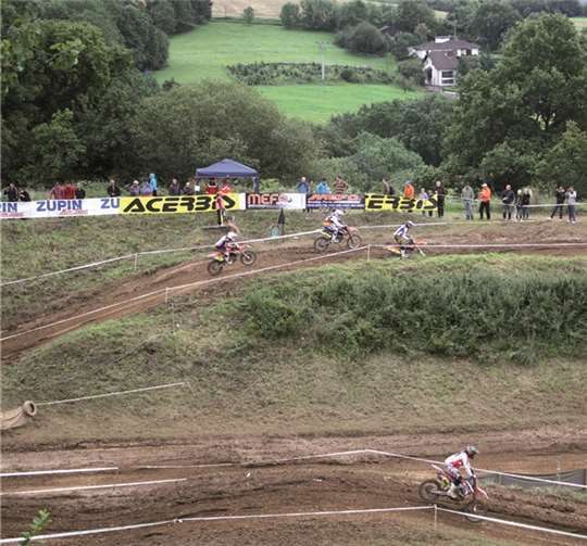 Spannende Rennläufe begeisterten das Publikum in Ohlenberg. DL