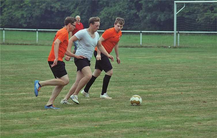 Spannende Spiele sahen die Zuschauer.