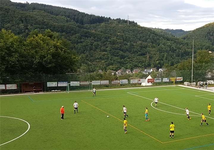 Spannende Spiele waren beim Turnier zu sehen.Privat