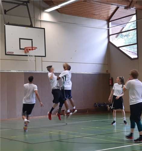 Spannende Spiele waren zu sehen.