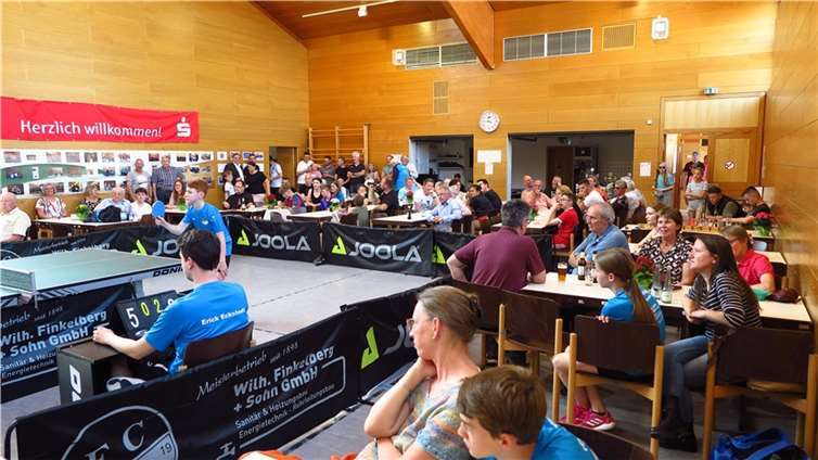 Spannende Spiele waren zu sehen.