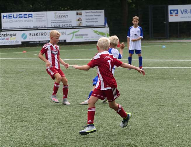 Spannende Spiele wurden geboten