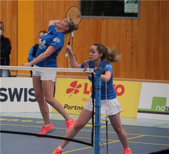 Spannende Spiele wurden geboten.