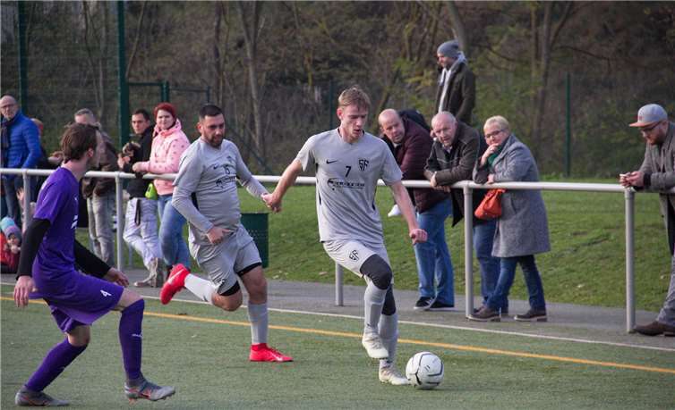 Spannende Spielszenen gab es zu sehen. Foto: SF Foto