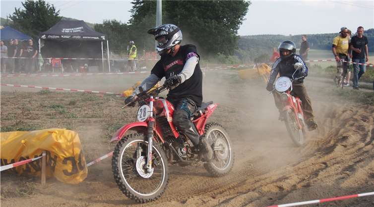 Spannende Szenen gab es zu sehen.