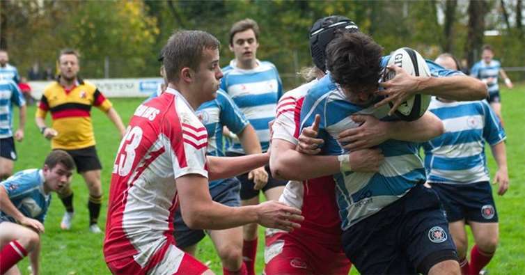 Spannende Szenen gab es zu sehen. VfL Bad Ems