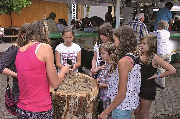 Spannende Wettkämpfe - auch originelle - waren ein großer Spaß.