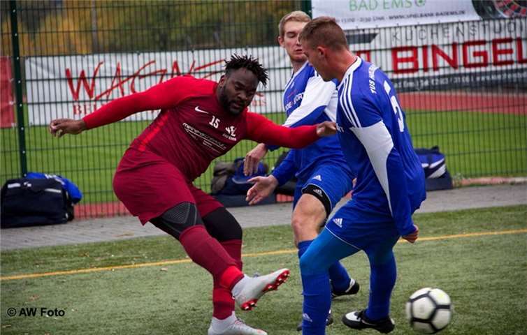 Spannende Zweikämpfe waren zu sehen.