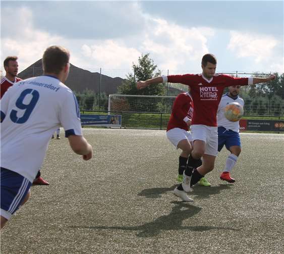 Spannende Zweikämpfe wurden geboten.