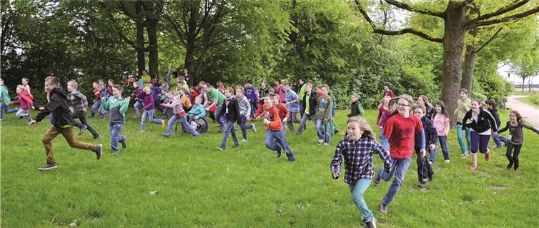 Spannende, kriminalistische Tage erlebten rund 75 Kinder in Urbach.privat