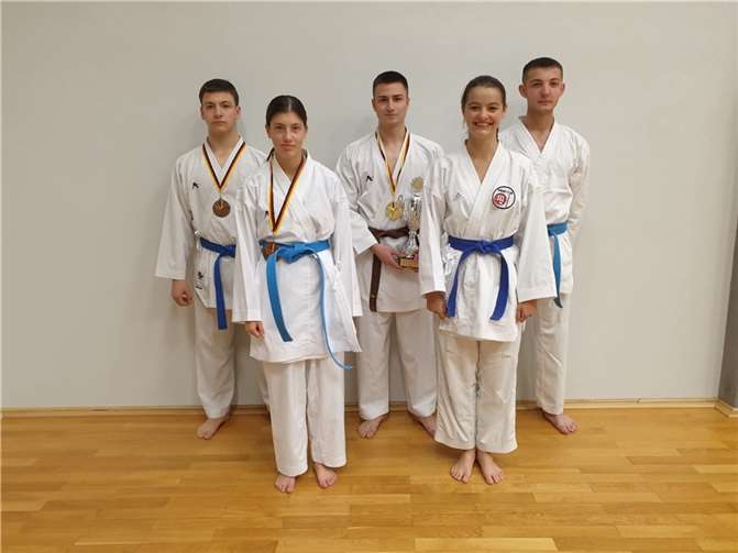 Spannende und erfolgreiche Wochenenden liegen hinter den Athleten des Karate - Club - Puderbach.Foto: privat