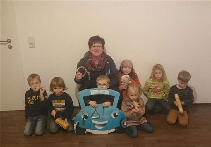 Spannende und lehrreiche Reise- und Klangabenteuer erwarten die Kinder mit dem fröhlichen Musikmobil.