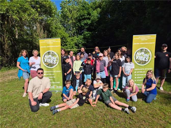 Spannender Abschluss der Nature Vibes-Woche im Eifeldorf Bad Breisig.  Foto: privat
