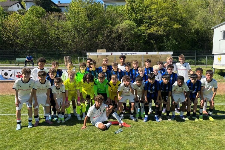 Spannender Jugendfußballtag im Rhodius-Stadion Burgbrohl