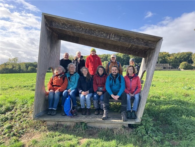 Spannender Rundgang durch die Grafschaft.  Foto: privat