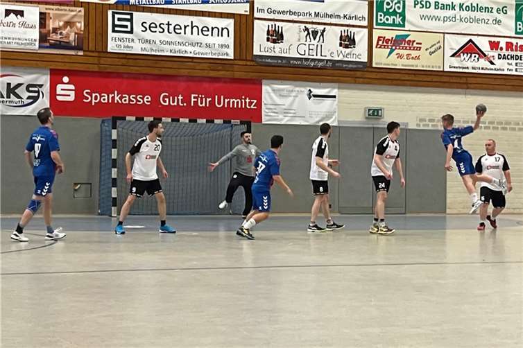 Spannendes Kopf-an-Kopf-Rennen mit glücklichem Ende für HBMU III. Quelle: HBMU