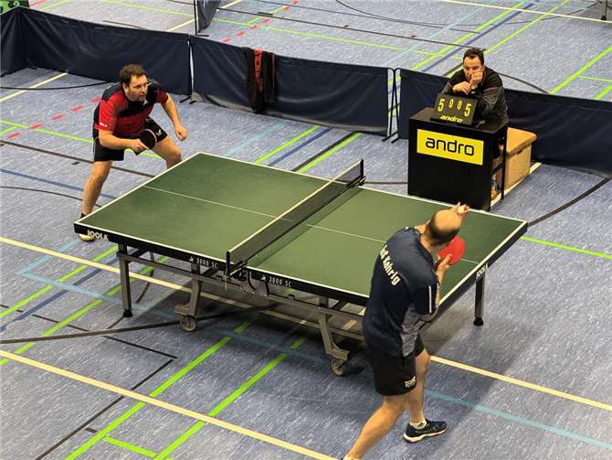 Spannendes Spiel beim VfL Waldbreitbach.  Foto: privat