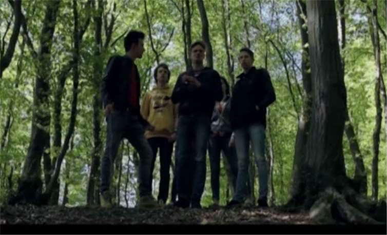 Spannung pur: Eine Spielszene aus „Perterritus“.