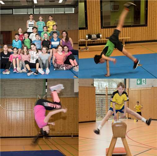 Spannung und Action wurden in der Sporthalle der Boeselager-Realschule geboten.privat