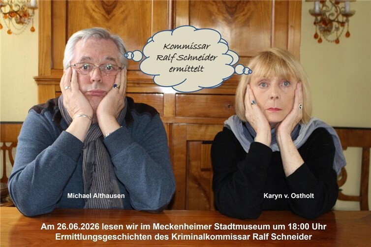Spannung und Komik: Krimiabend im Herrenhaus.
