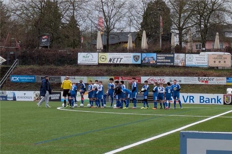 Spannung vor dem Spiel: Das Warten auf den Gegner