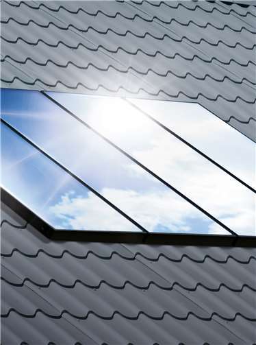 Sparen durch Solarthermie!