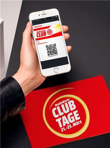 Spart doch was ihr wollt - die MediaMarkt Clubtage.Quelle: MediaMarkt