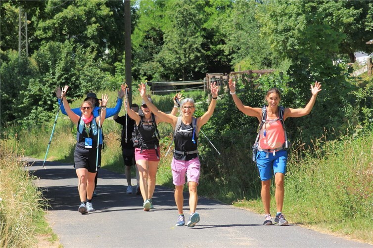Spaß am Langstreckenwandern. 900 Aktive werden zum Marsch mit Aussicht in Rheinbach erwartet,