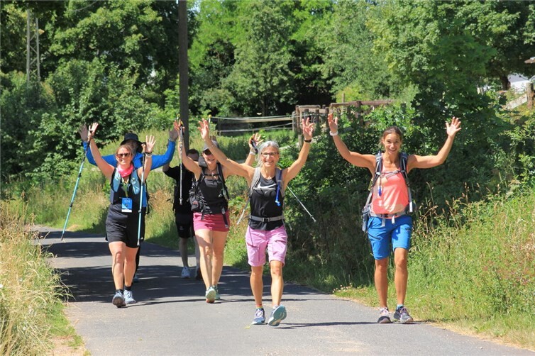 Spaß am Langstreckenwandern. 900 Aktive werden zum Marsch mit Aussicht in Rheinbach erwartet.