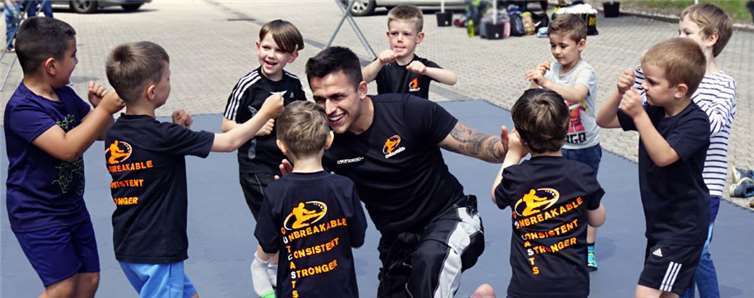 Spaß am Sport steht an erster Stelle. Quelle: Outcast Fighting e.V.