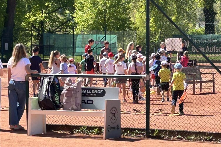 Spaß auf dem Platz