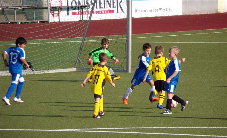 Spaß auf dem Platz hatten die Kicker allemal. Foto: privat