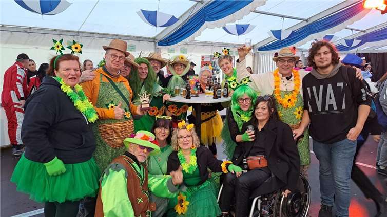 Spaß beim Karneval.  Foto: privat