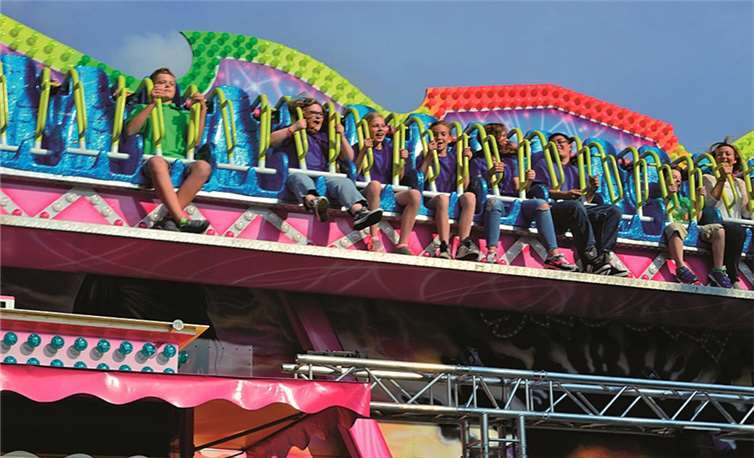 Spaß hatten Jung und Alt auf den Fahrgeschäften der Bendorfer Kirmes.