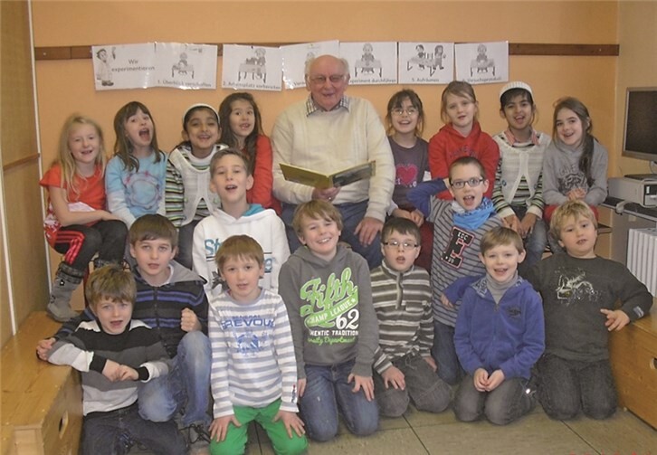 Spaß hatten alle Kinder sichtlich an den Vorlesetagen.privat