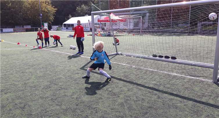 Spaß kam auf dem Platz nie zu kurz. Fotos: SV Wachtberg 1922 e.V.
