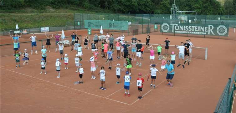 Spaß und Bewegung erfreuten die jungen Sportler. Fotos: privat
