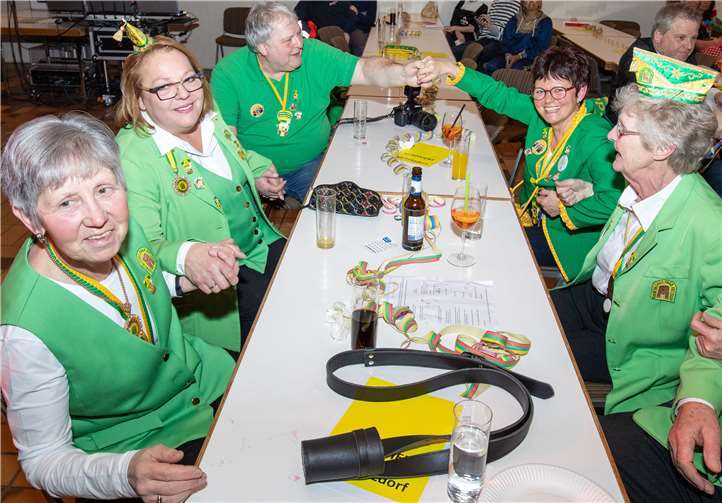 Spaß und Schunkeln war beim Gemeindekarneval angesagt.