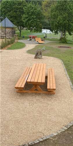 Spaß und Spiel auf Abstand gibt es in Rech. Foto: privat