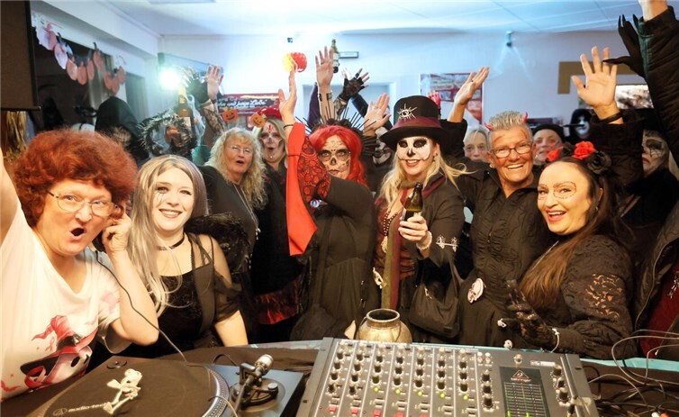 Spaß und gute Laune herrschten auf der Tanzfläche.  Foto: privat