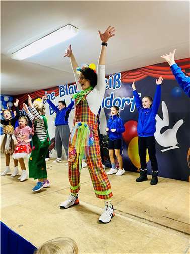 Spaß und gute Laune war bei der Bad Bodendorfer Kindersitzung garantiert. Quelle:privat