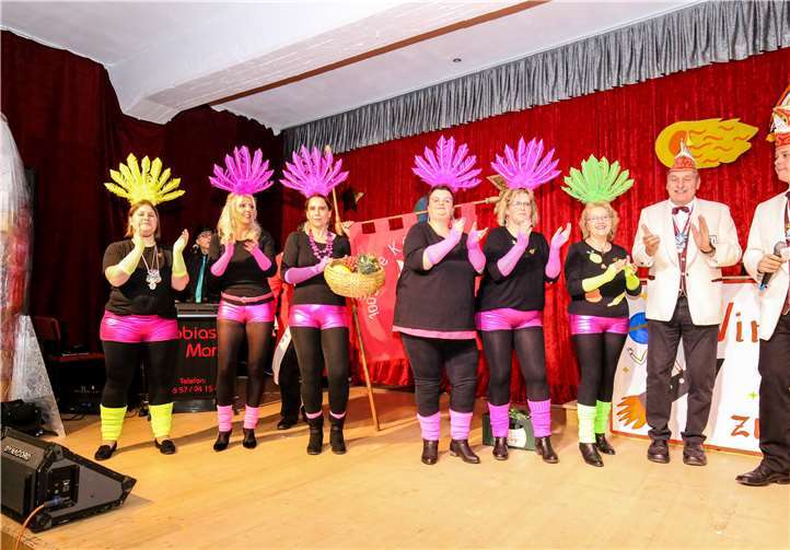 Spaß und gute Laune waren in Hatzenport garantiert.