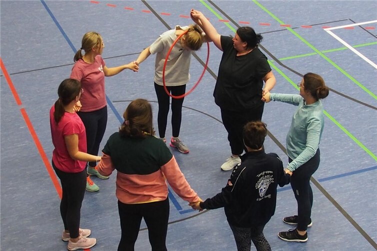 Spaßsport findet immer dienstags in der Waldbreitbacher Turnhalle statt.